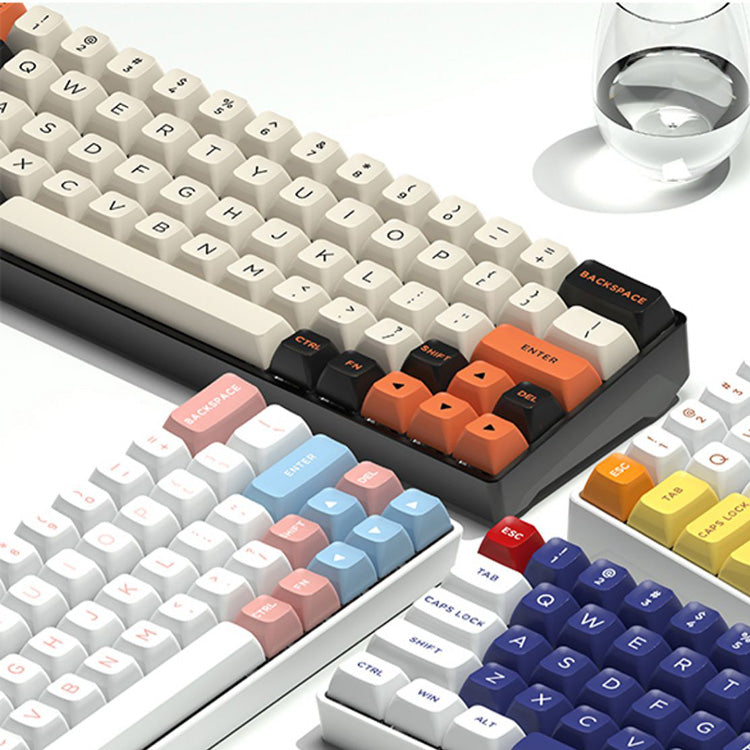 DAGK Keycap Set (6 Colors), ASA Profile, Double Shot ABS Key Cap