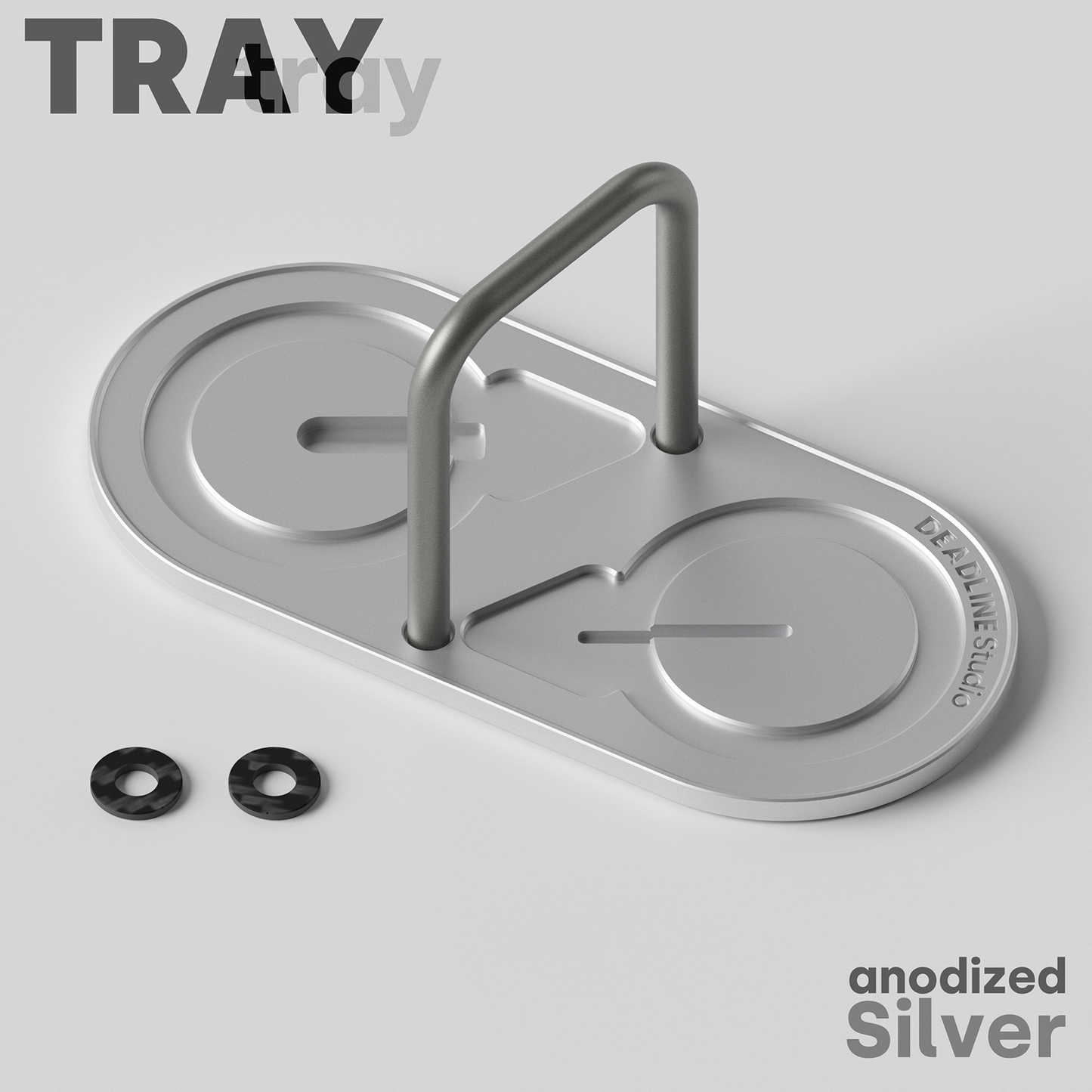 Deadline Tray V2 CNC Aluminum Screw Tray