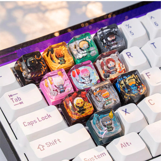 Delta Force Operator Artisan Resin 3D Keycap