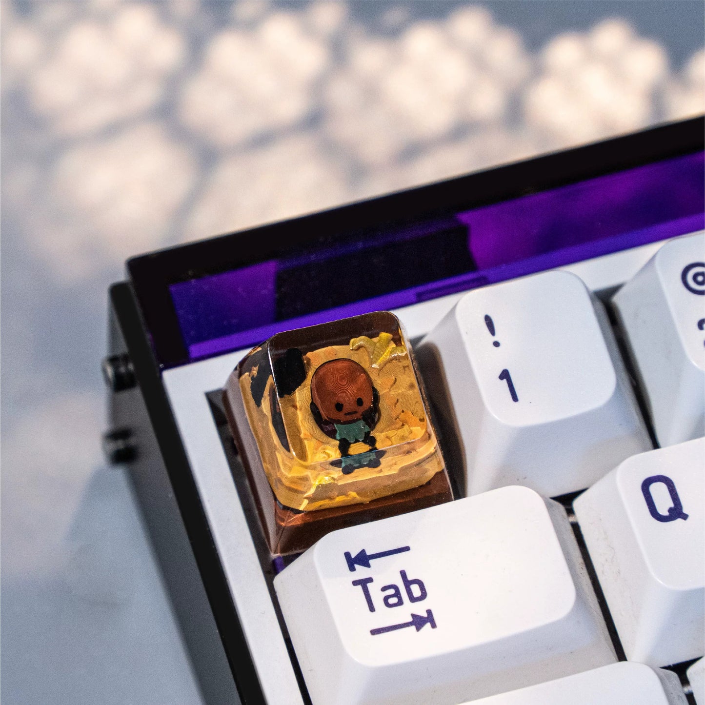 Delta Force Operator Artisan Resin 3D Keycap