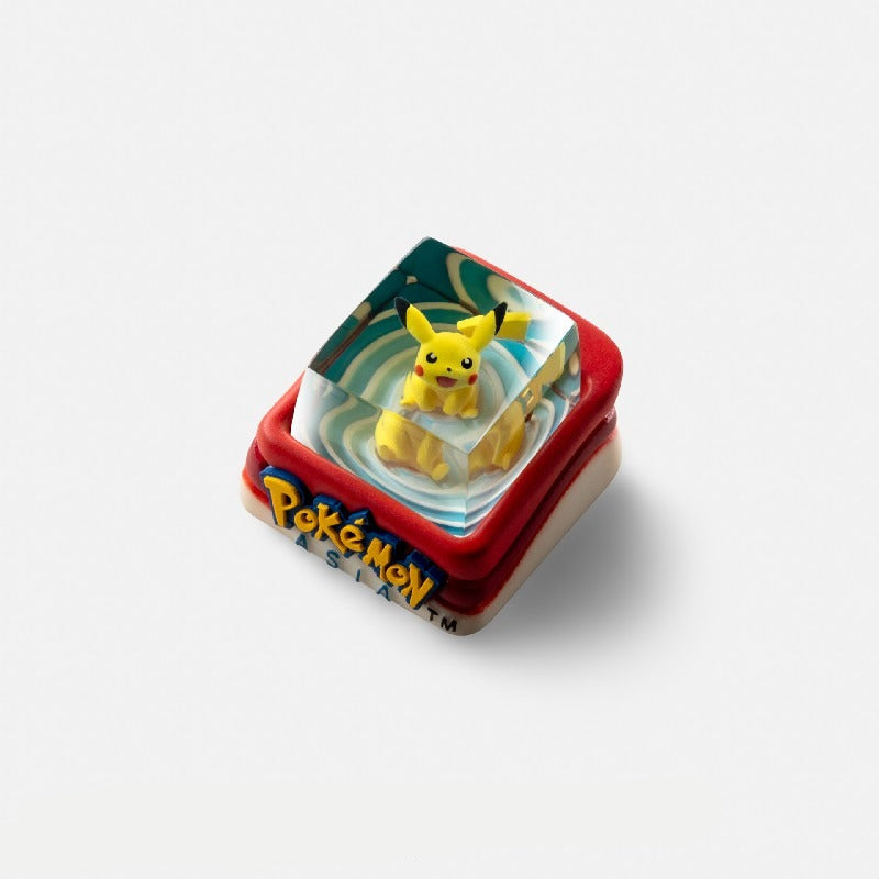 Pokémon Artisan Keycaps by Dwarf Factory