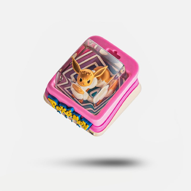 Pokémon Artisan Keycaps by Dwarf Factory
