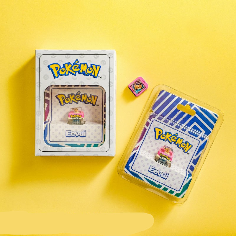 Pokémon Artisan Keycaps by Dwarf Factory