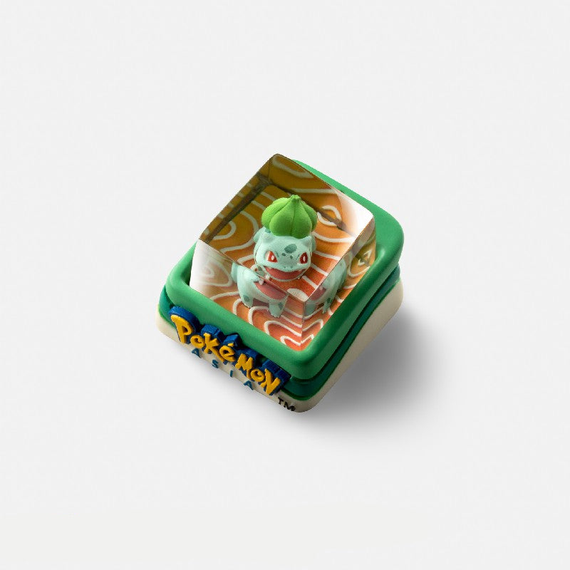 Pokémon Artisan Keycaps by Dwarf Factory
