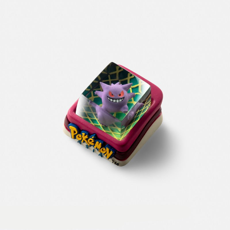 Pokémon Artisan Keycaps by Dwarf Factory