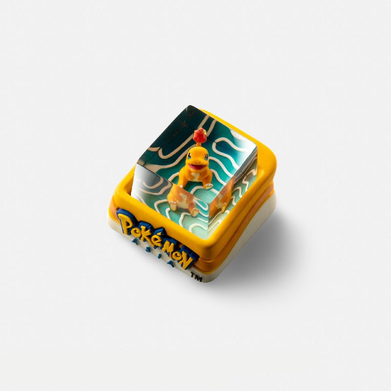 Pokémon Artisan Keycaps by Dwarf Factory