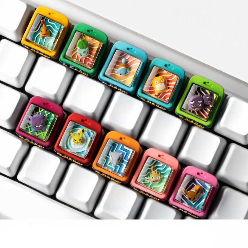 Pokémon Artisan Keycaps by Dwarf Factory