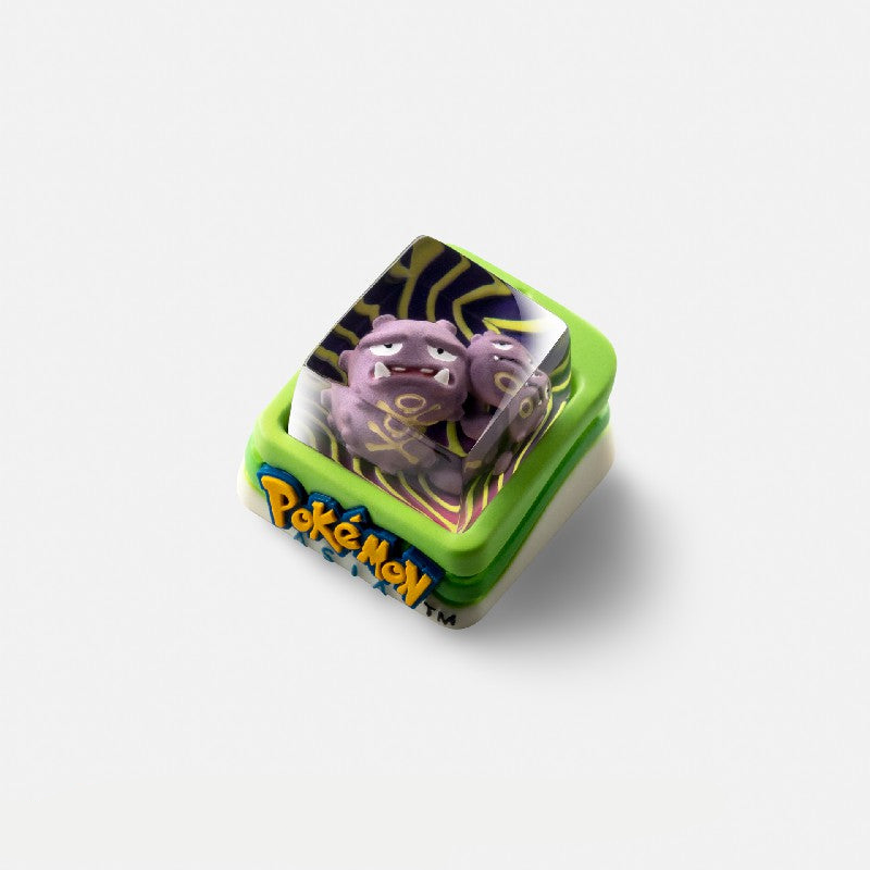 Pokémon Artisan Keycaps by Dwarf Factory
