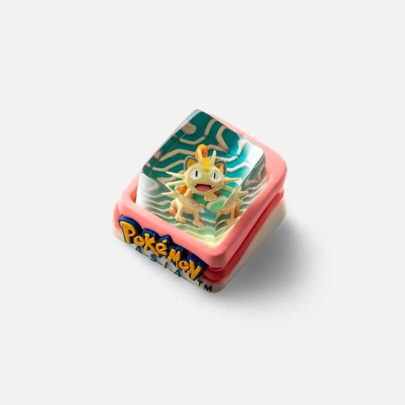 Pokémon Artisan Keycaps by Dwarf Factory