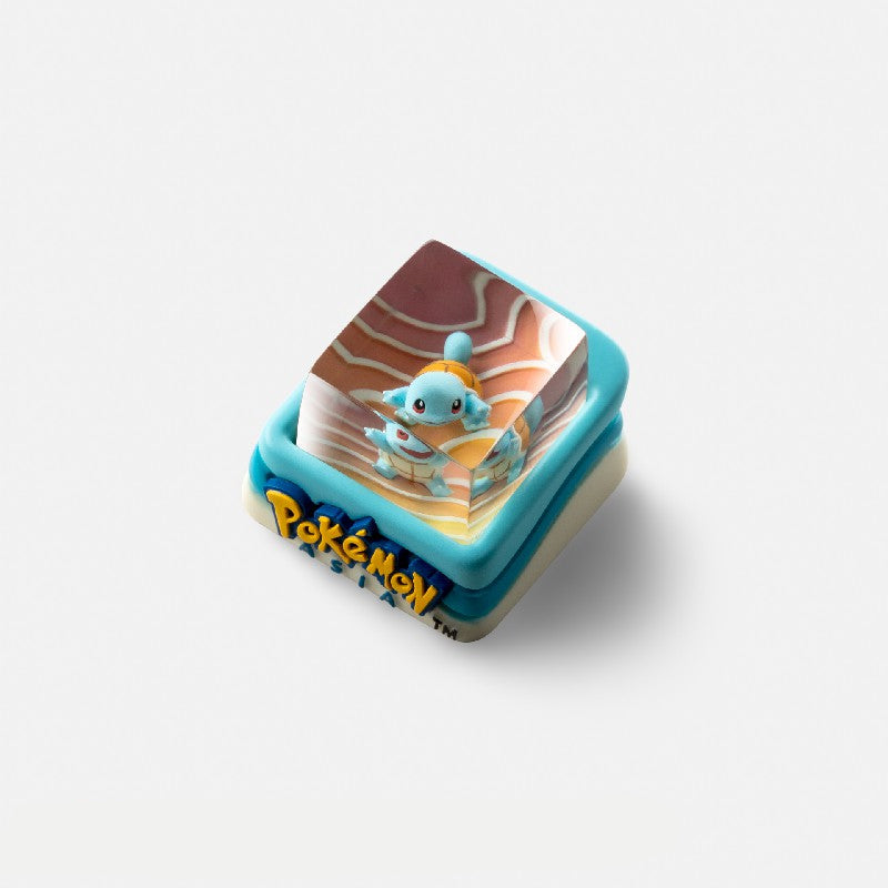 Pokémon Artisan Keycaps by Dwarf Factory