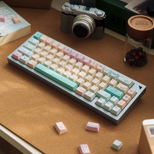 FBB Digital Pet Keycap Set, Cherry Profile, Dye Sub PBT