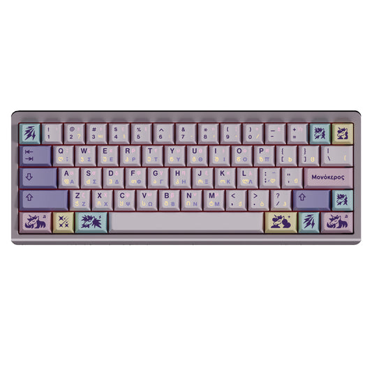 DMK Unicorn Keycap Set, Cherry Profile, Dye Sub PBT Key Cap