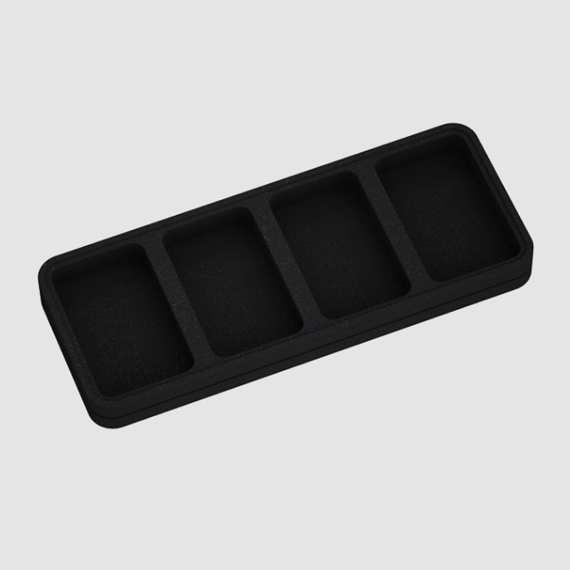 CNC Aluminum Stackable Accessories Rectangular Tray