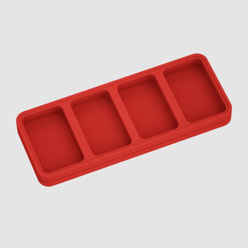 CNC Aluminum Stackable Accessories Rectangular Tray