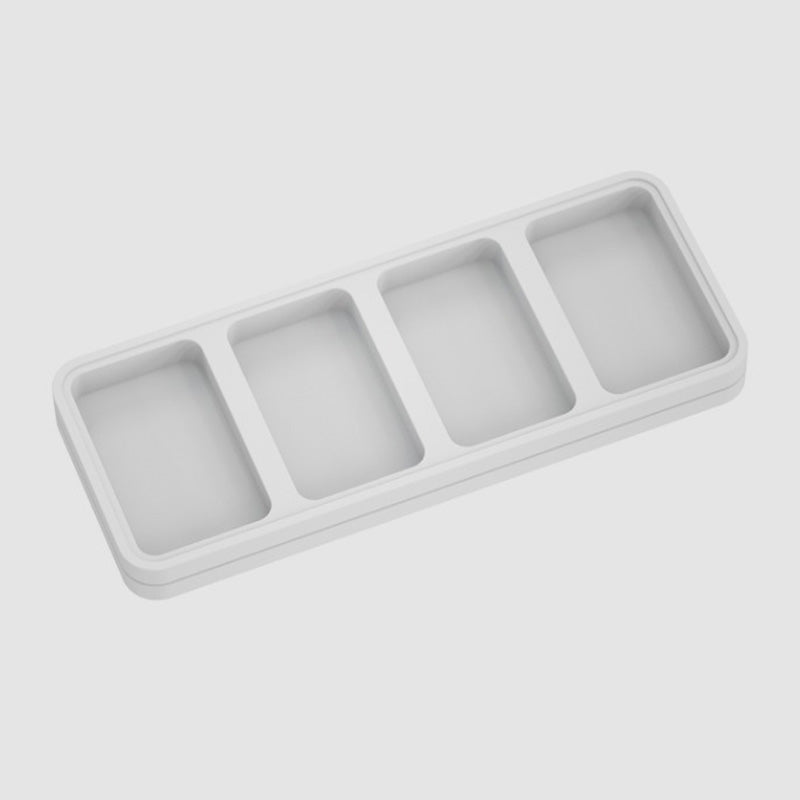CNC Aluminum Stackable Accessories Rectangular Tray