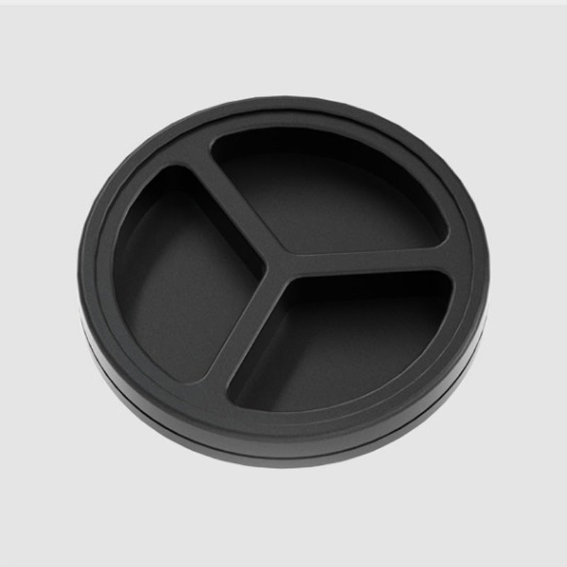 CNC Aluminum Stackable Accessories Rounded Tray