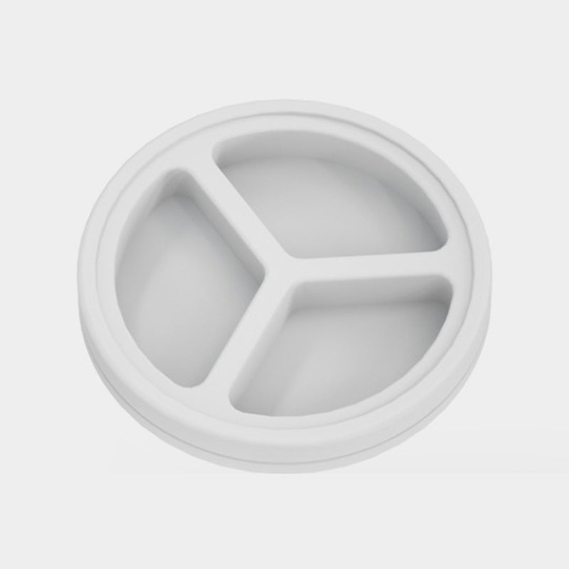 CNC Aluminum Stackable Accessories Rounded Tray