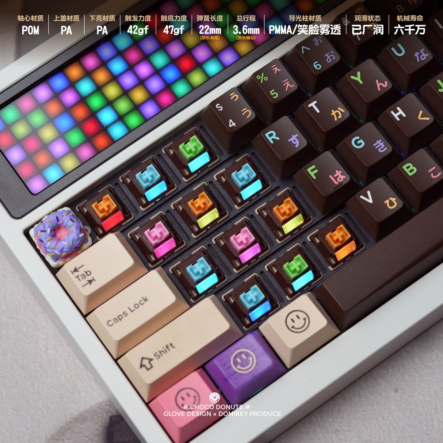 Donut Switch V2 by Glove Studio