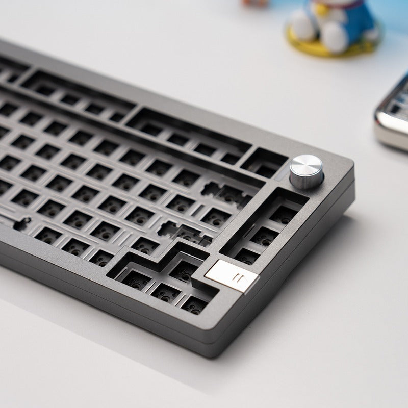 Zuoya LMK81 QMK Aluminum Mechanical Keyboard Barebone
