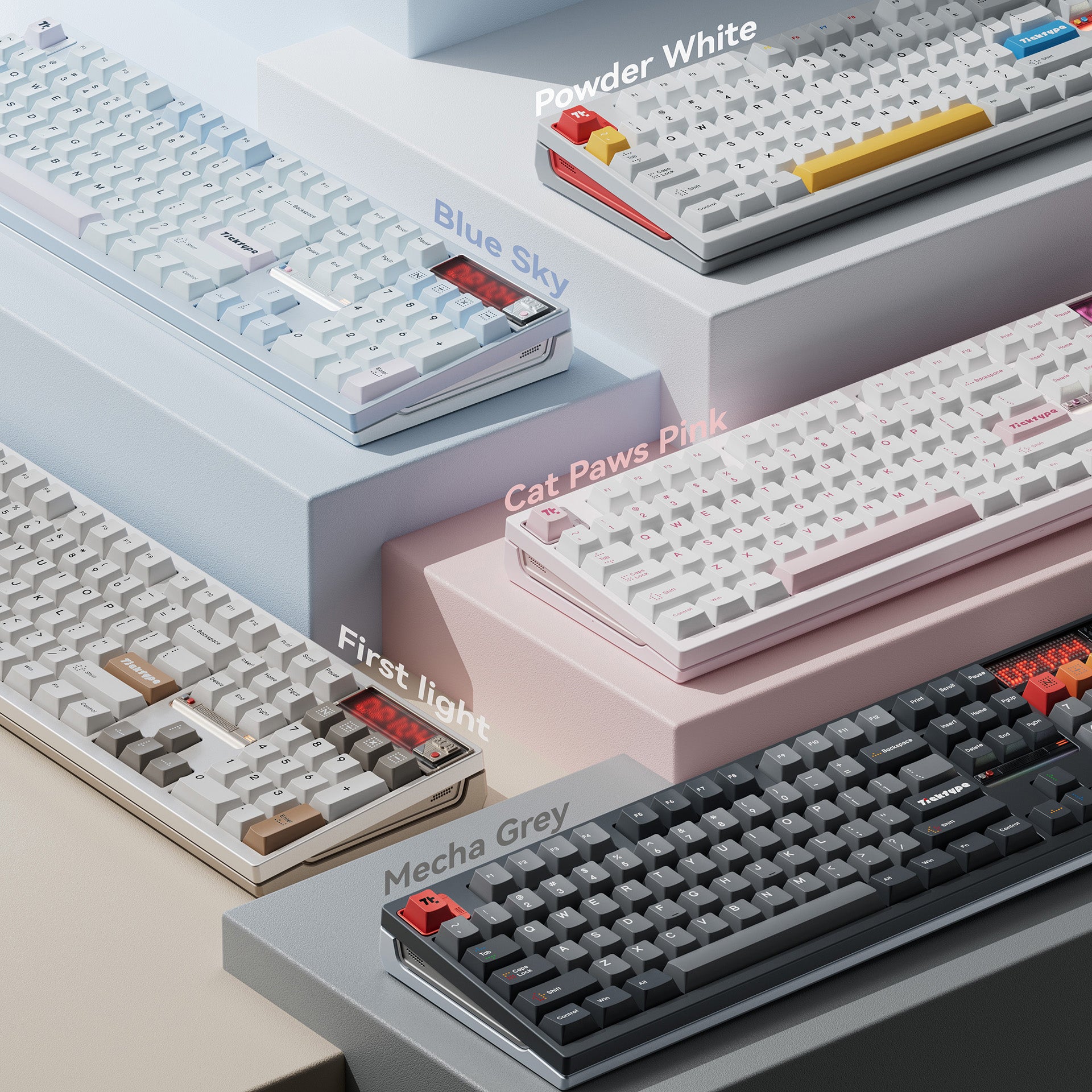 DP104 Mechanical Keyboard – Nouvolo