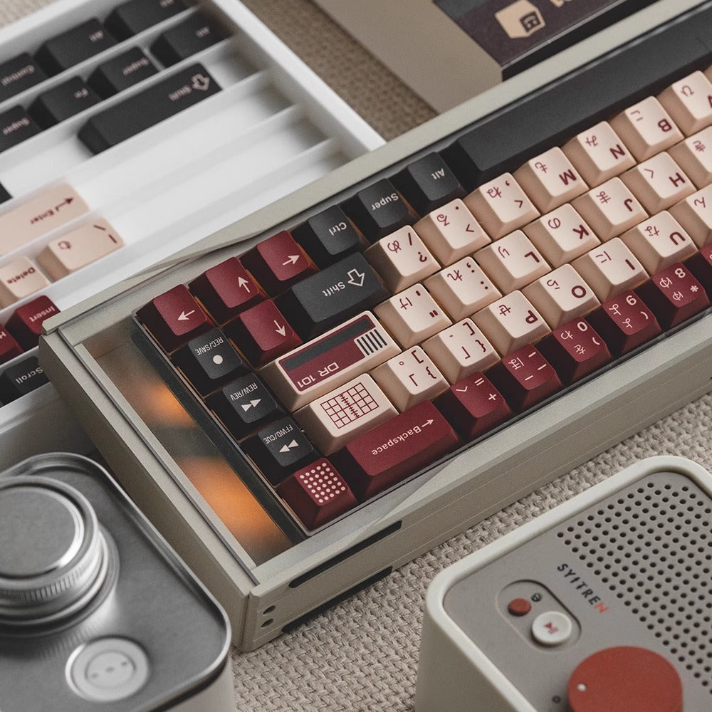 FBB DR101-JP Keycap Set, Cherry Profile, Dye Sub PBT