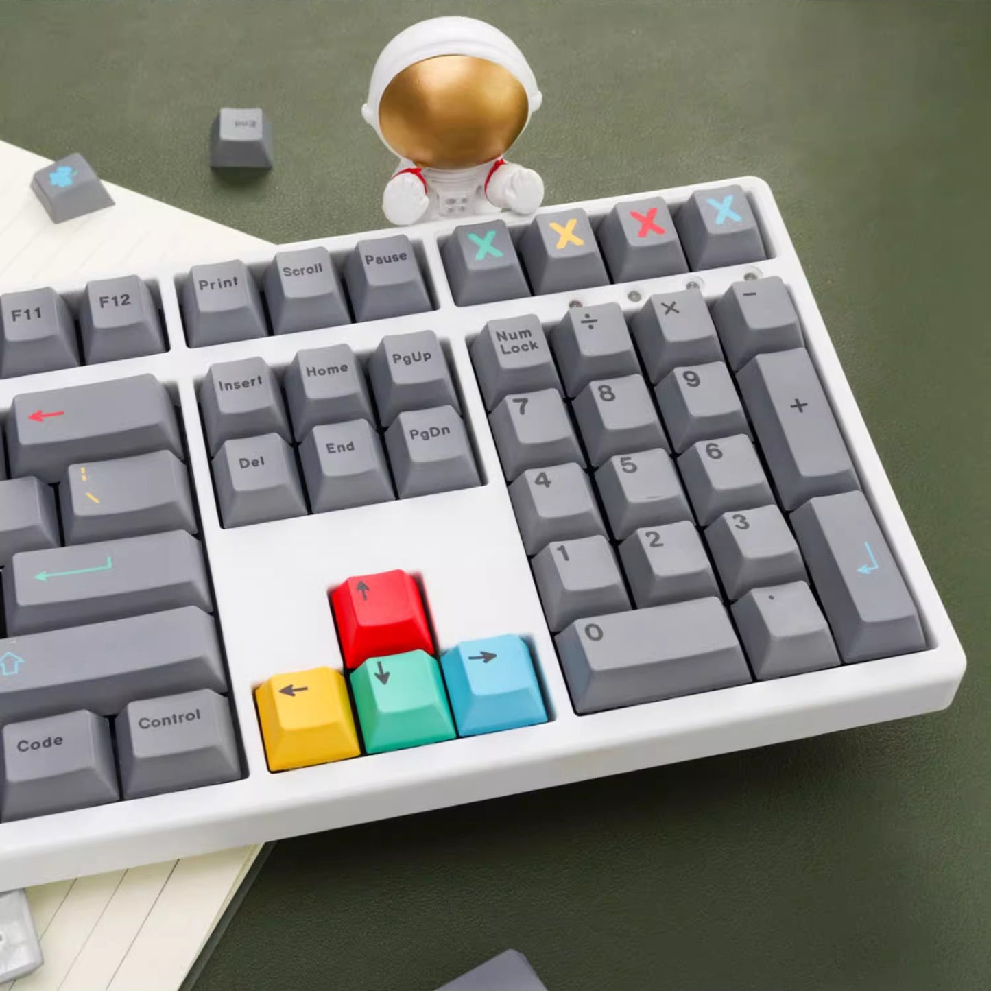 GMK Dualshot Keycap Set, Cherry Profile, PBT Dye Sub Key Cap