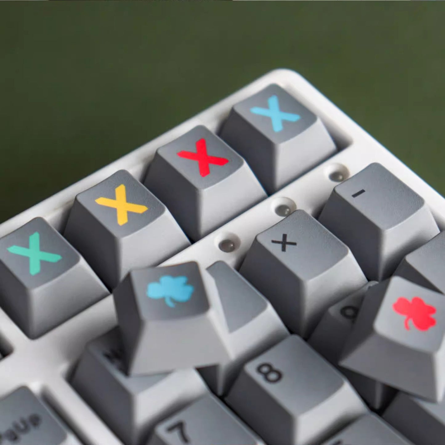 GMK Dualshot Keycap Set, Cherry Profile, PBT Dye Sub Key Cap