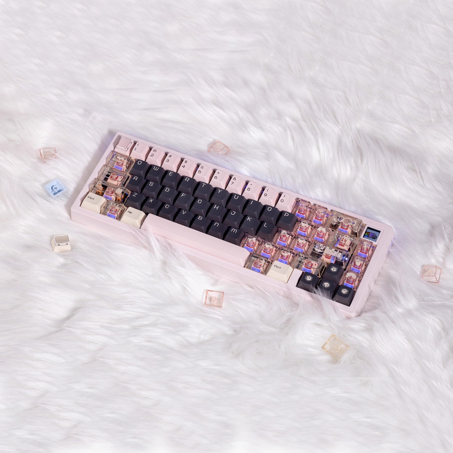 Keybyelab Ducato Keycap Set, Cherry Profile, Dye Sub PBT Key Cap