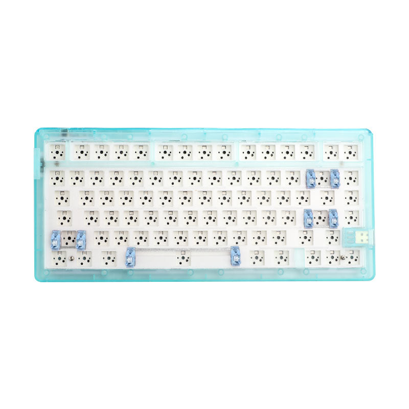 Dareu A81 Gasket Transparent Mechanical Keyboard