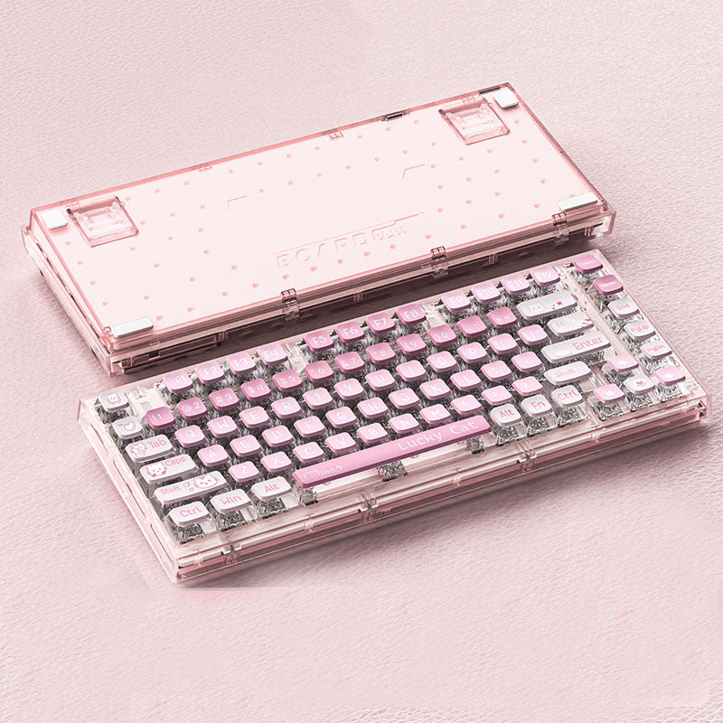 Xinmeng X75 Transparent Mechanical Keyboard