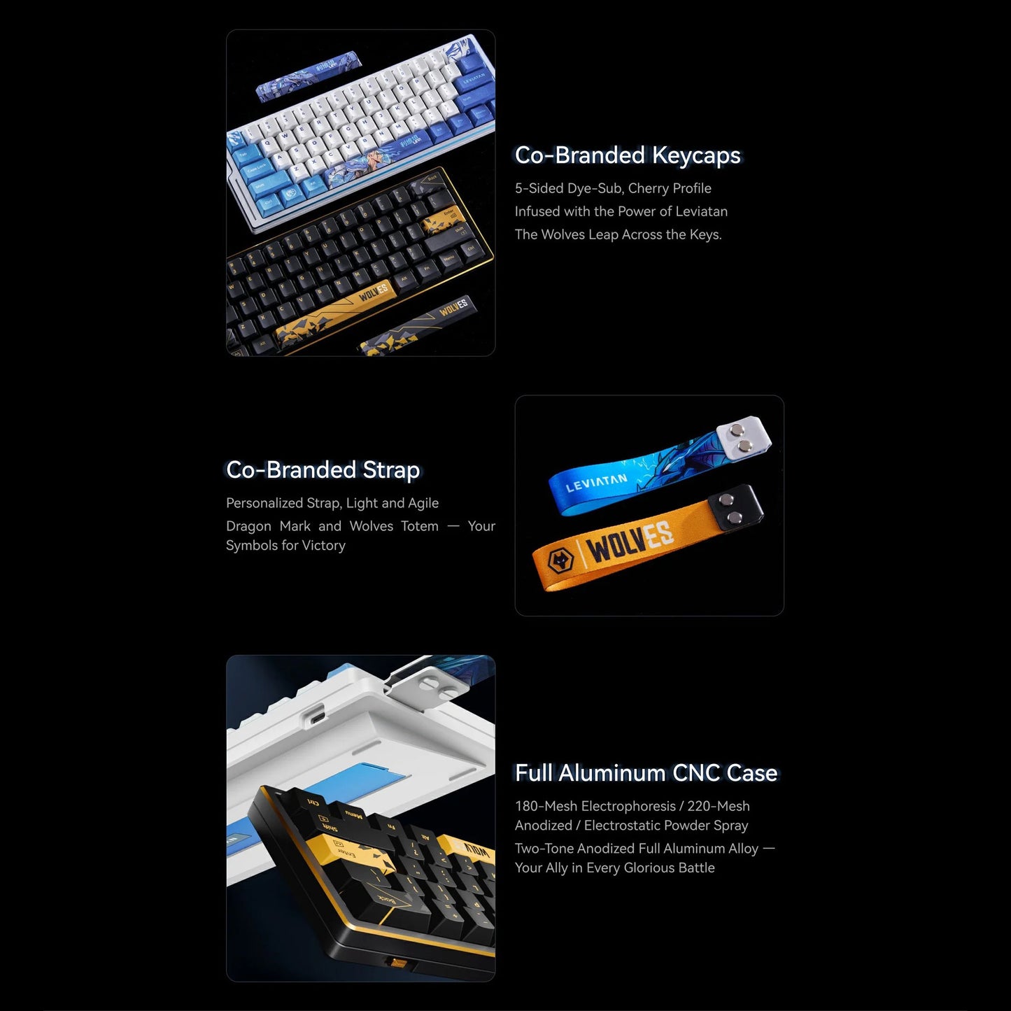 ATK EDGE 63 HE Magnetic Gaming Keyboard