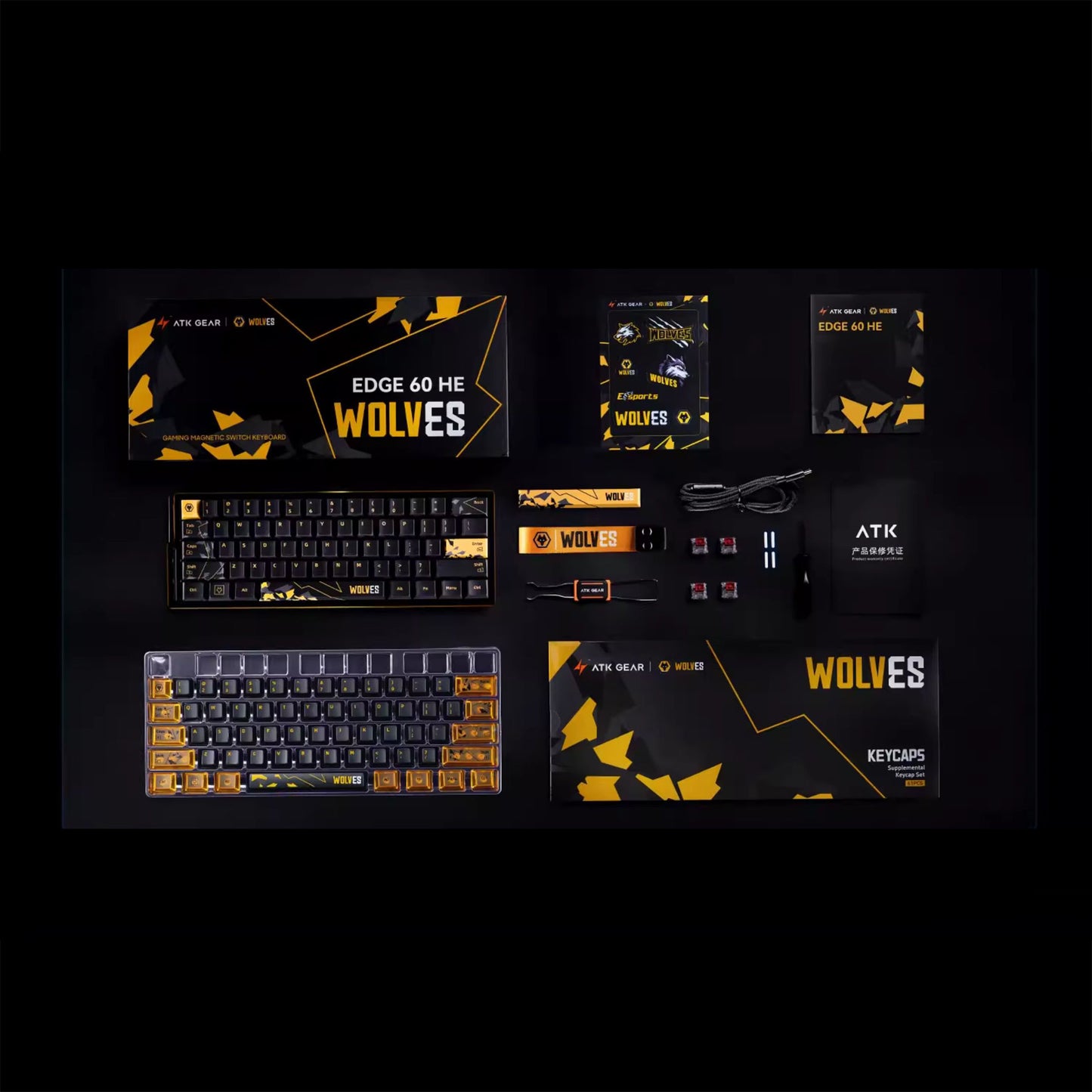 ATK EDGE 60 HE Magnetic Gaming Keyboard