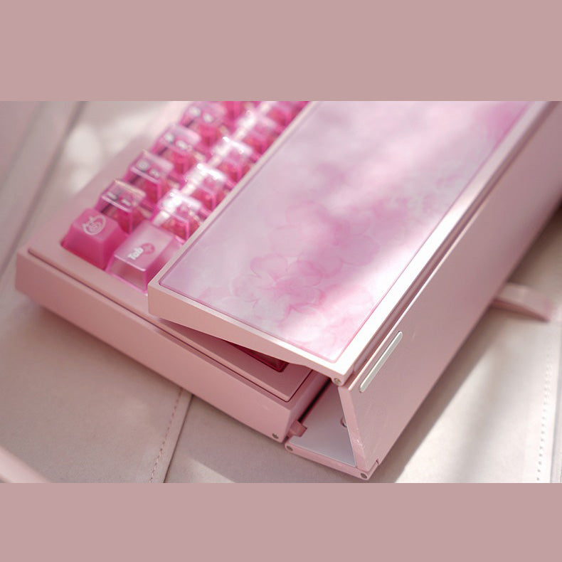 ESU67 HE Magnetic Gaming / Mechnical Keyboard - Pink