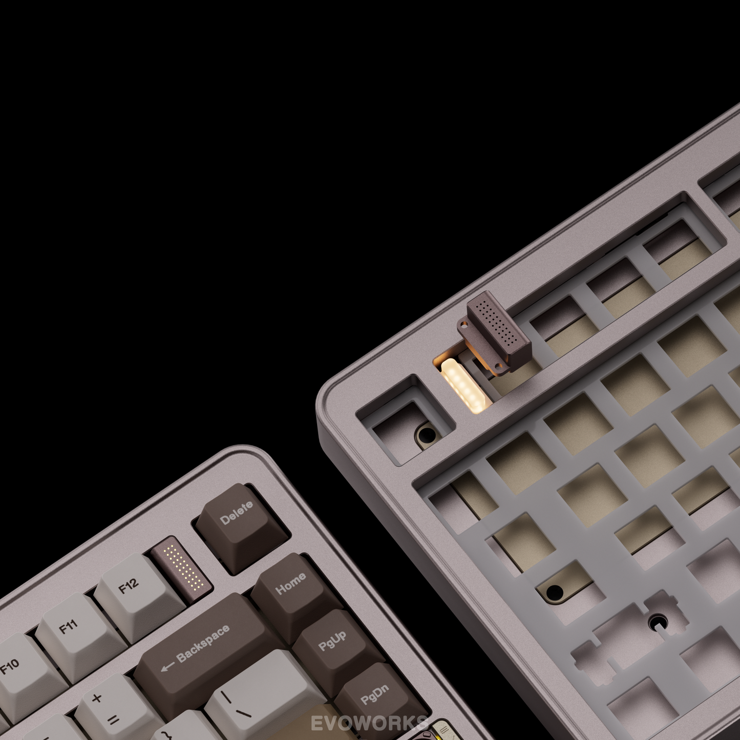 Evo75 Custom Mechanical Keyboard