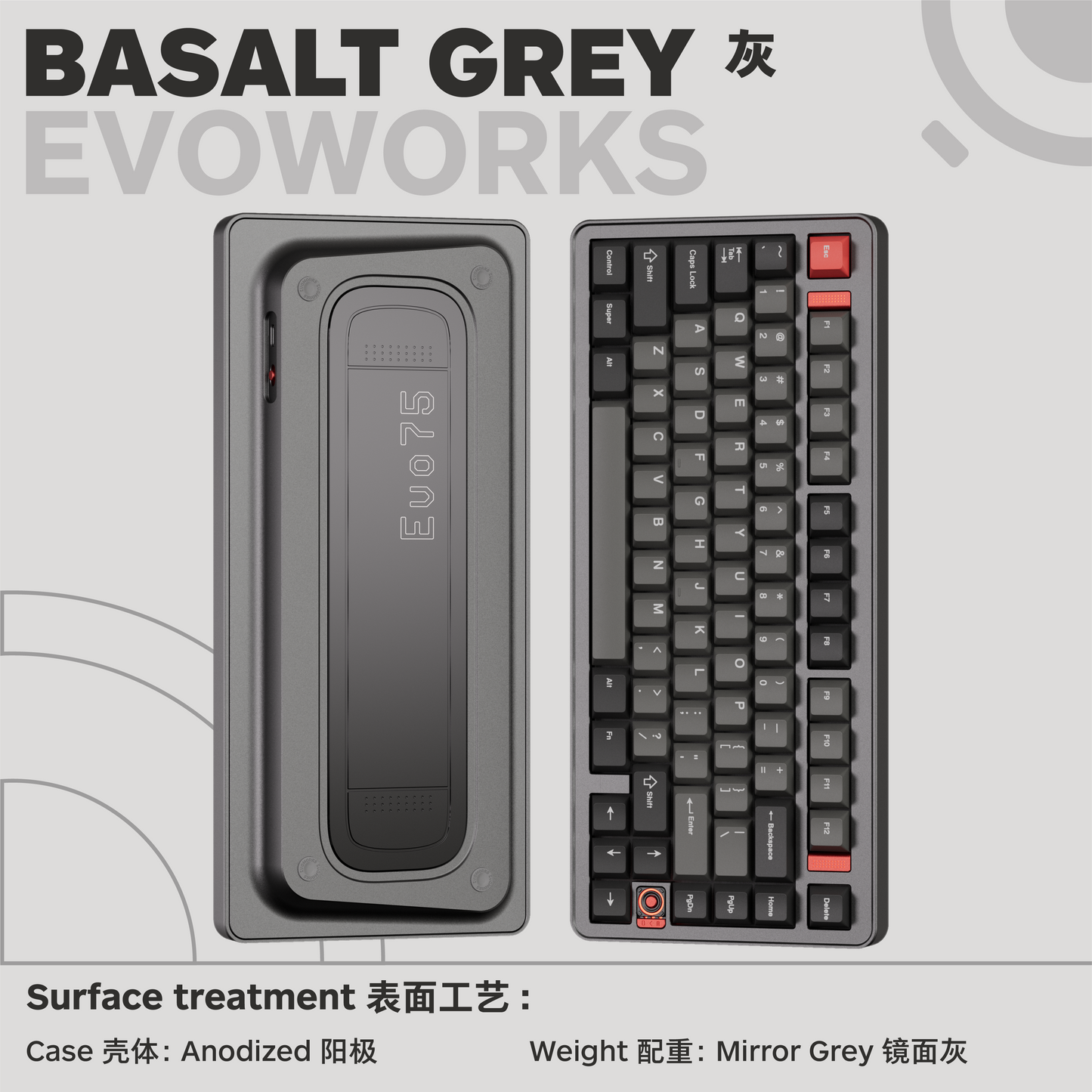 Evo75 Custom Mechanical Keyboard