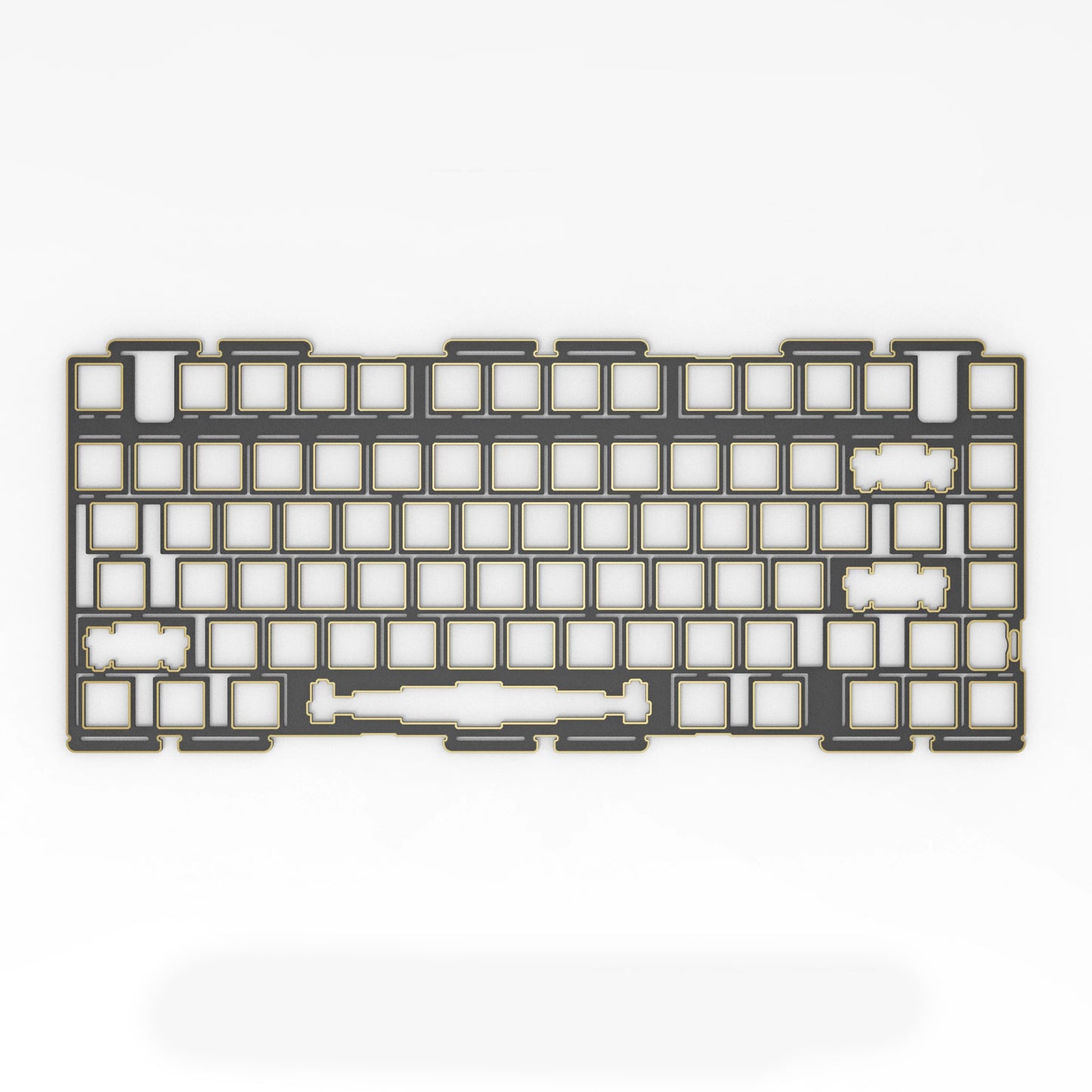 Evo75 Custom Mechanical Keyboard Switch Plate