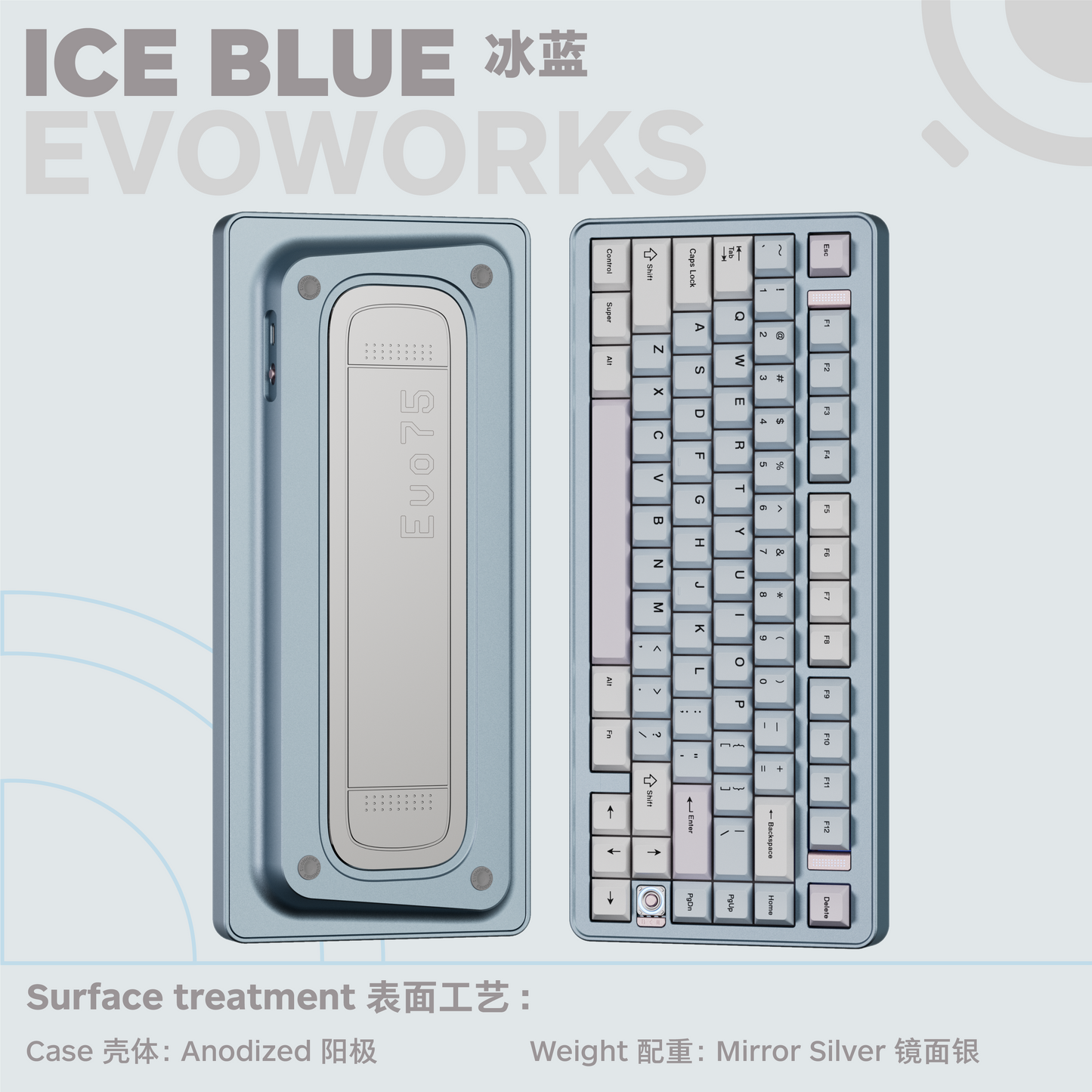 Evo75 Custom Mechanical Keyboard
