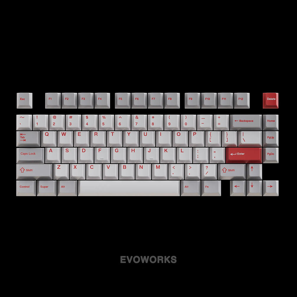 Evo75 Custom Mechanical Keyboard Switch Plate