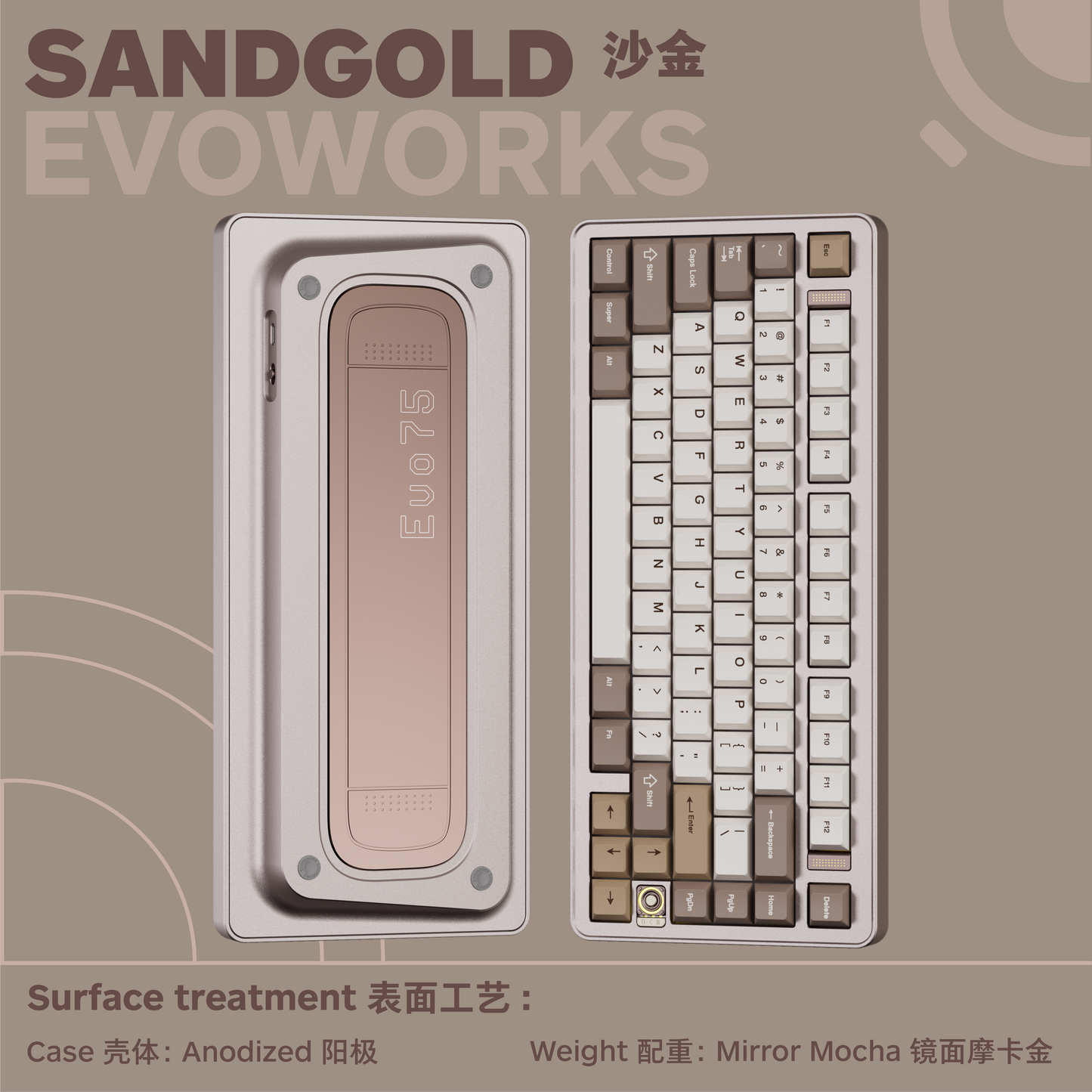Evo75 Custom Mechanical Keyboard