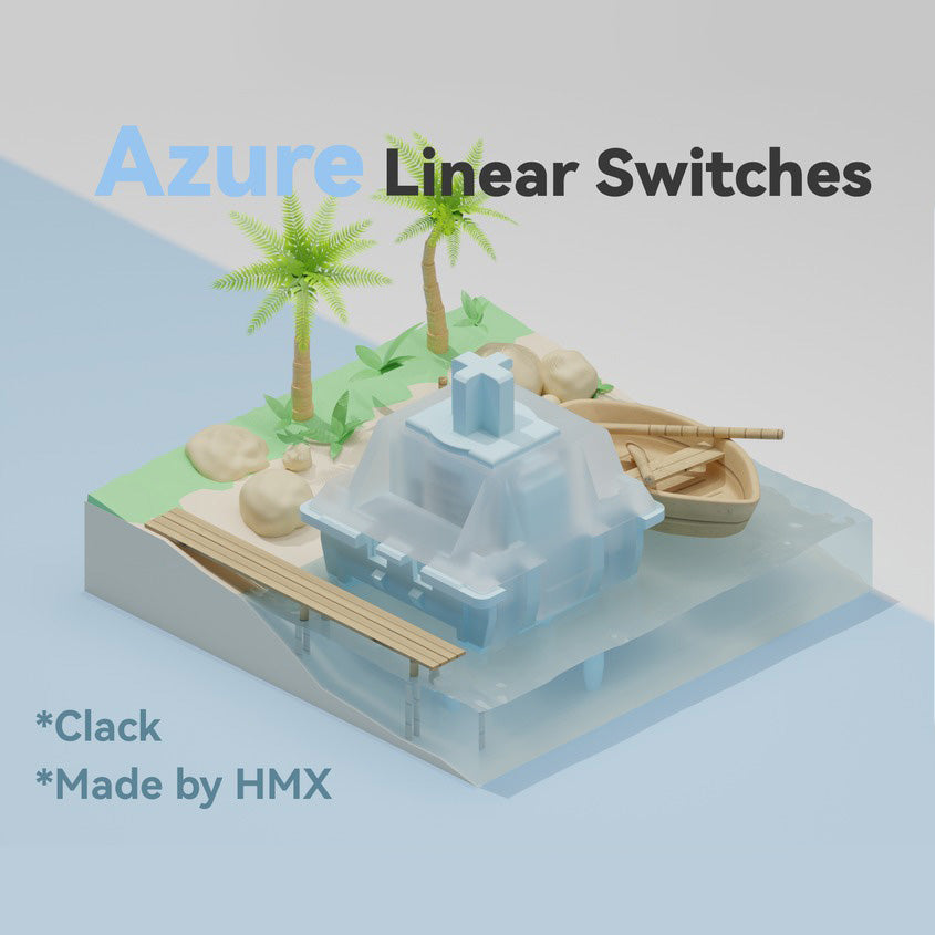 Evo80 Oat / Azure Switch