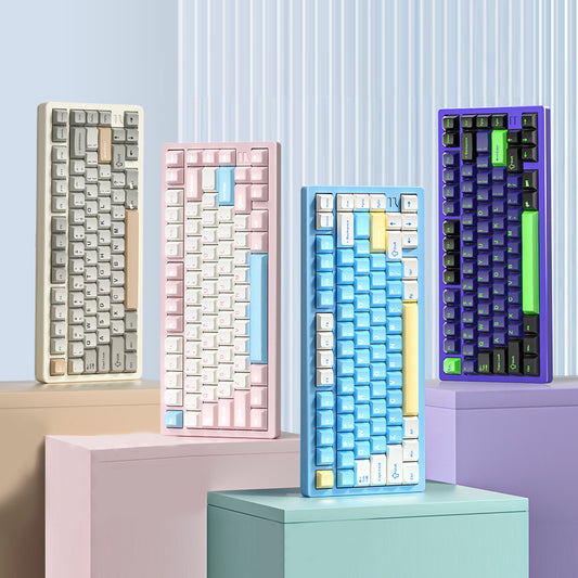 Furycube F75 Pro Aluminum Wireless Mechanical Keyboard