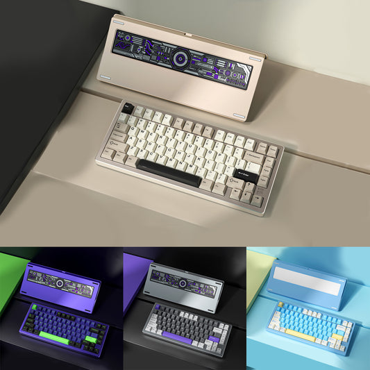 Furycube F75 Ultra Aluminum Wireless Mechanical Keyboard