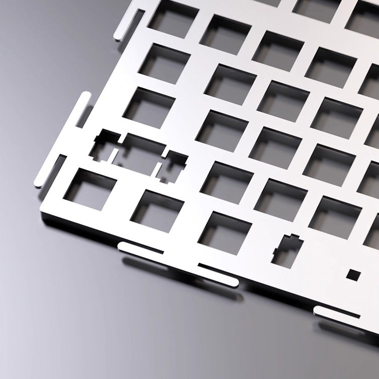 ColorReco F81/F81 Pro Transparent Mechanical Keyboard