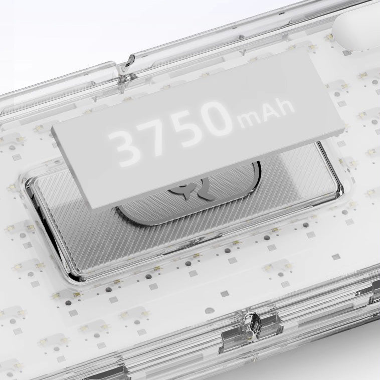 ColorReco F81/F81 Pro Transparent Mechanical Keyboard