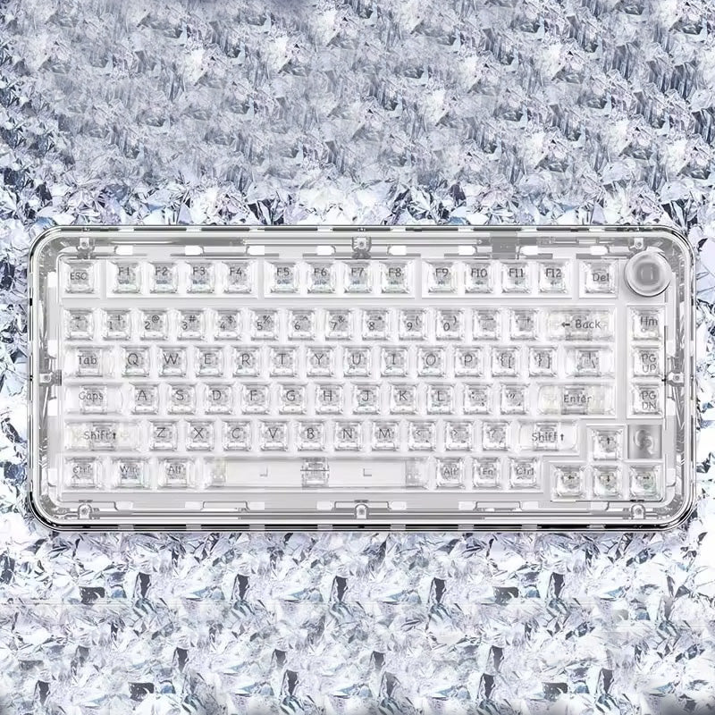 ColorReco F81/F81 Pro Transparent Mechanical Keyboard