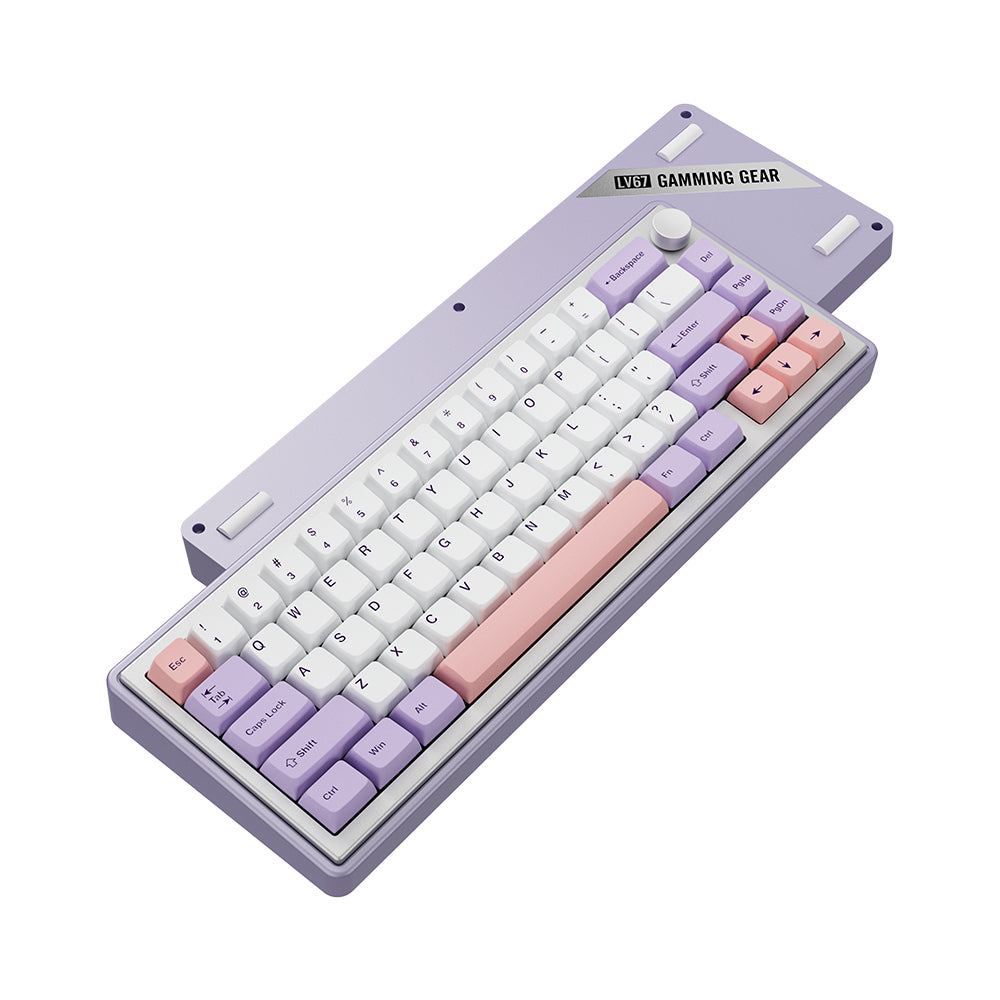 LV67 Aluminum Gasket Mechanical Keyboard Barebone