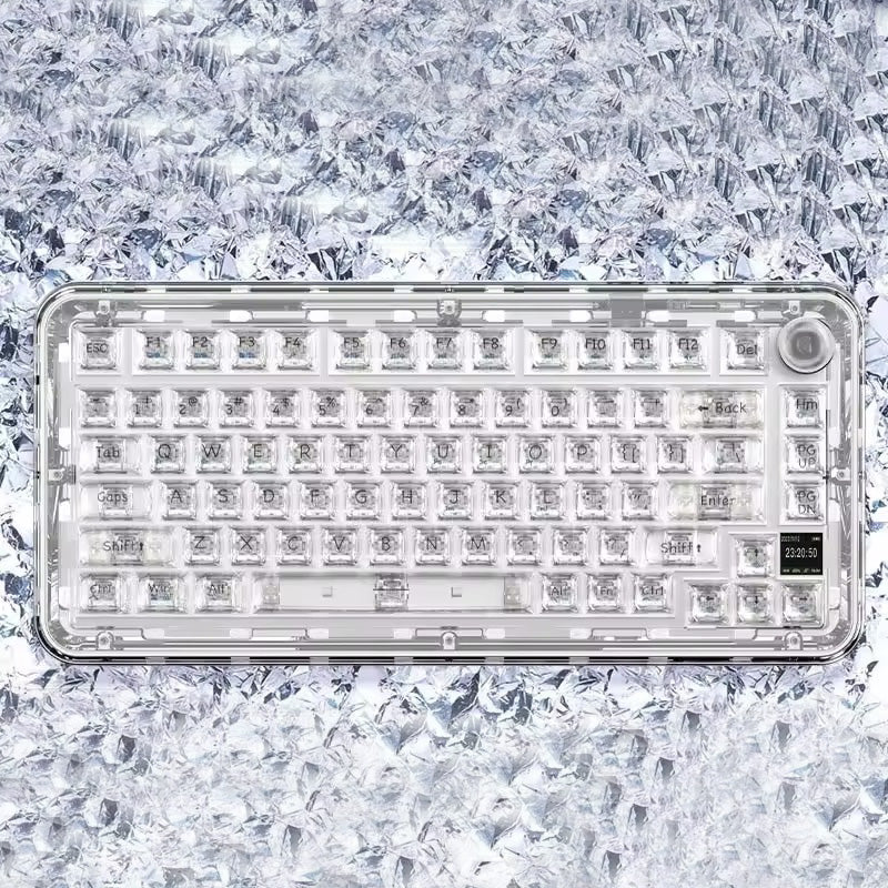 ColorReco F81/F81 Pro Transparent Mechanical Keyboard