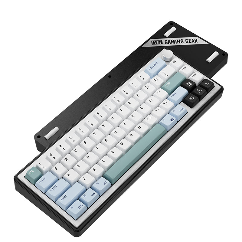 LV67 Aluminum Gasket Mechanical Keyboard Barebone
