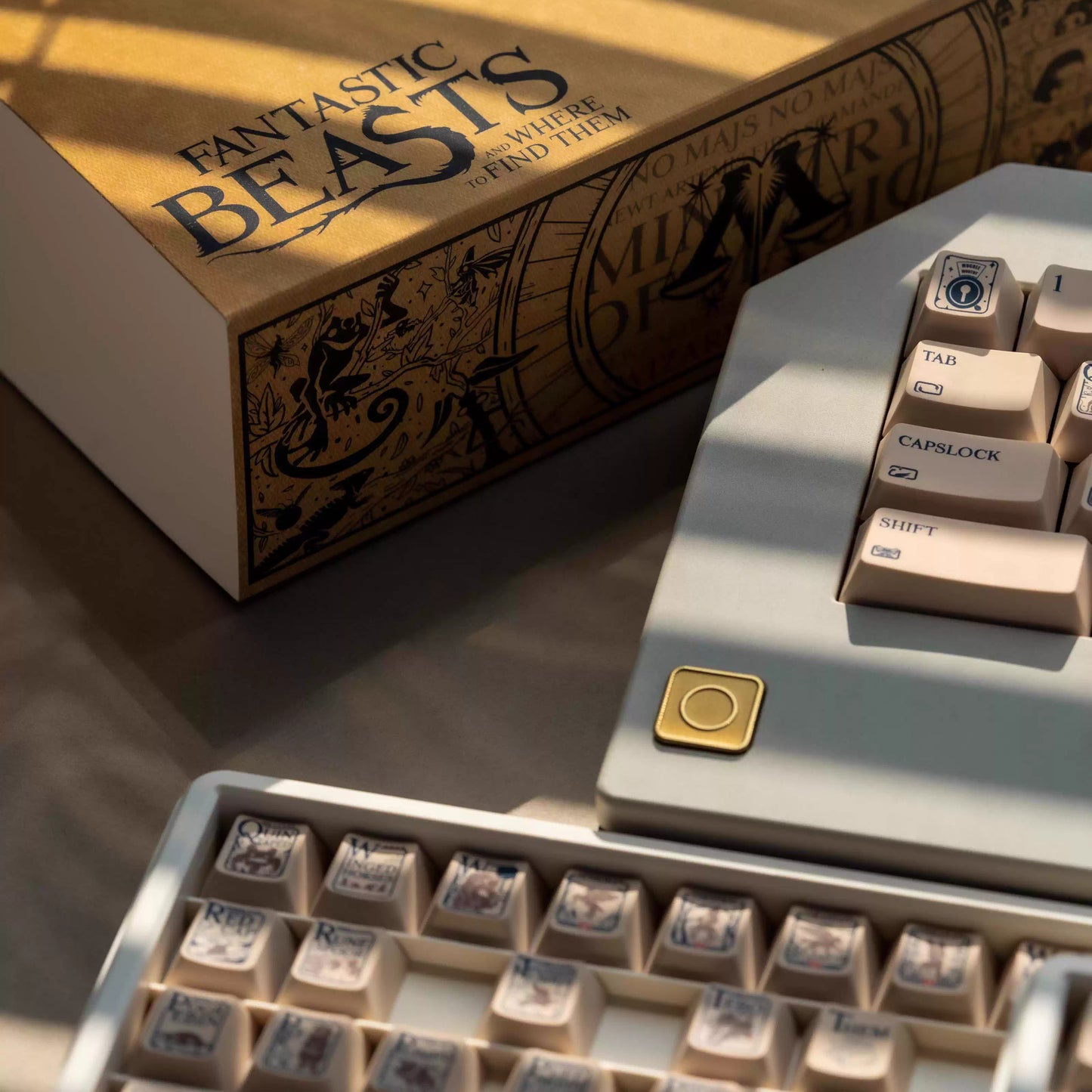 Fantastic Beasts Keycap Set, Cherry Profile, Dye Sub PBT