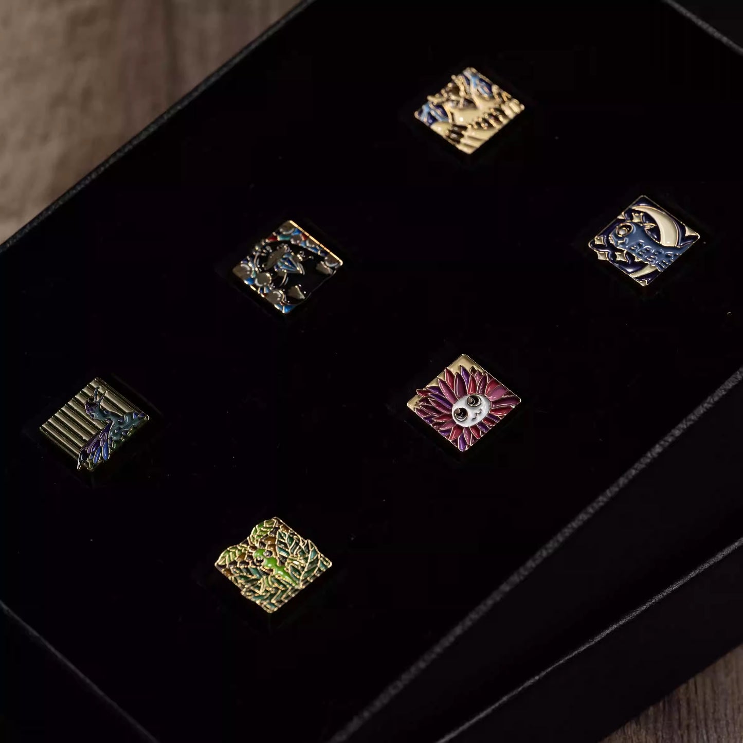 Fantastic Beasts Keycap Set, Cherry Profile, Dye Sub PBT